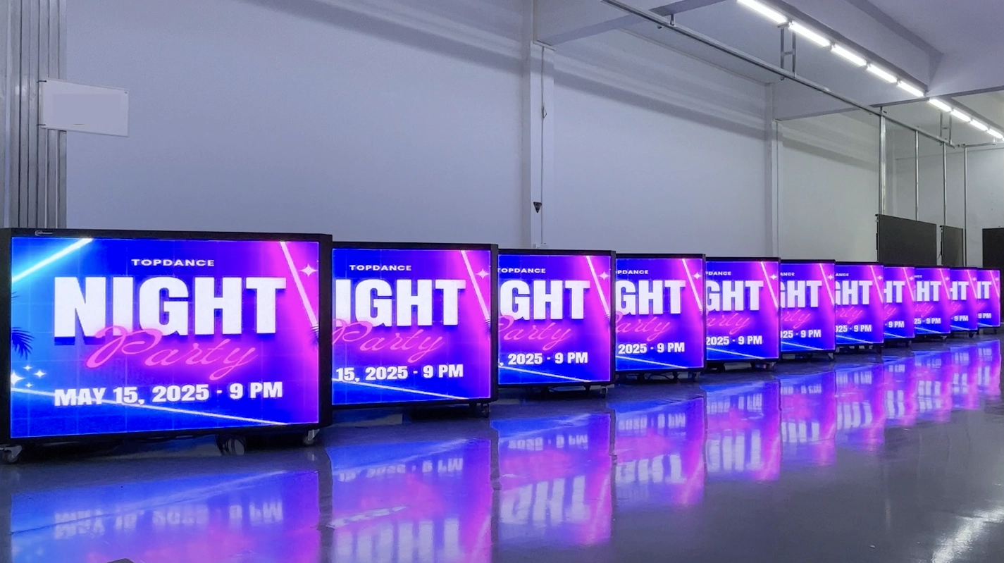 LED DJ Booth Main