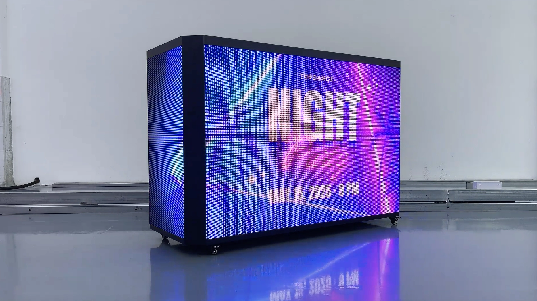 LED DJ Booth