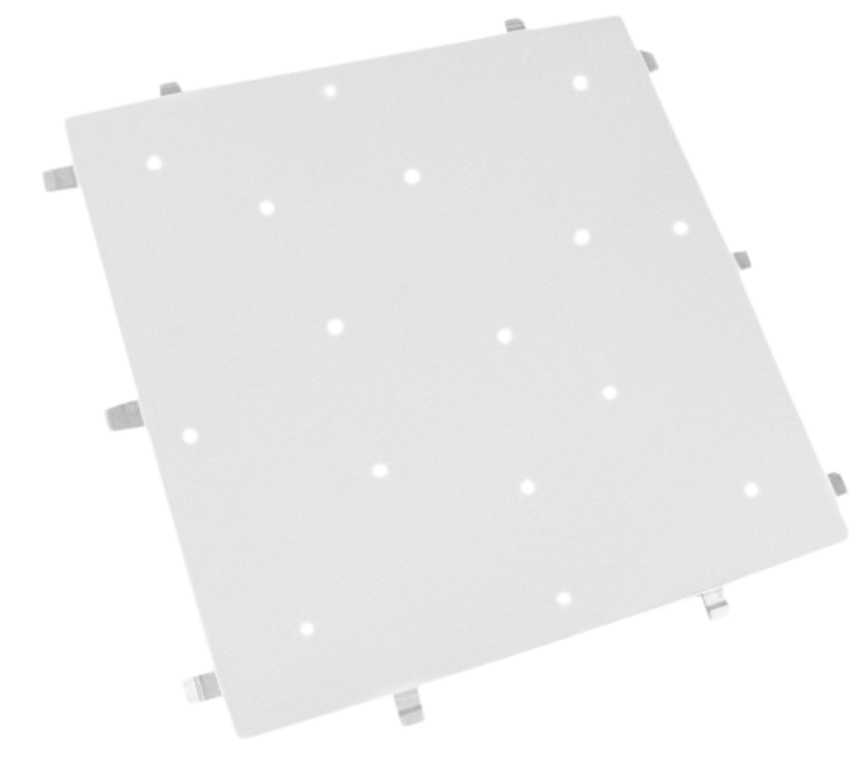 White LED Panel - Side View