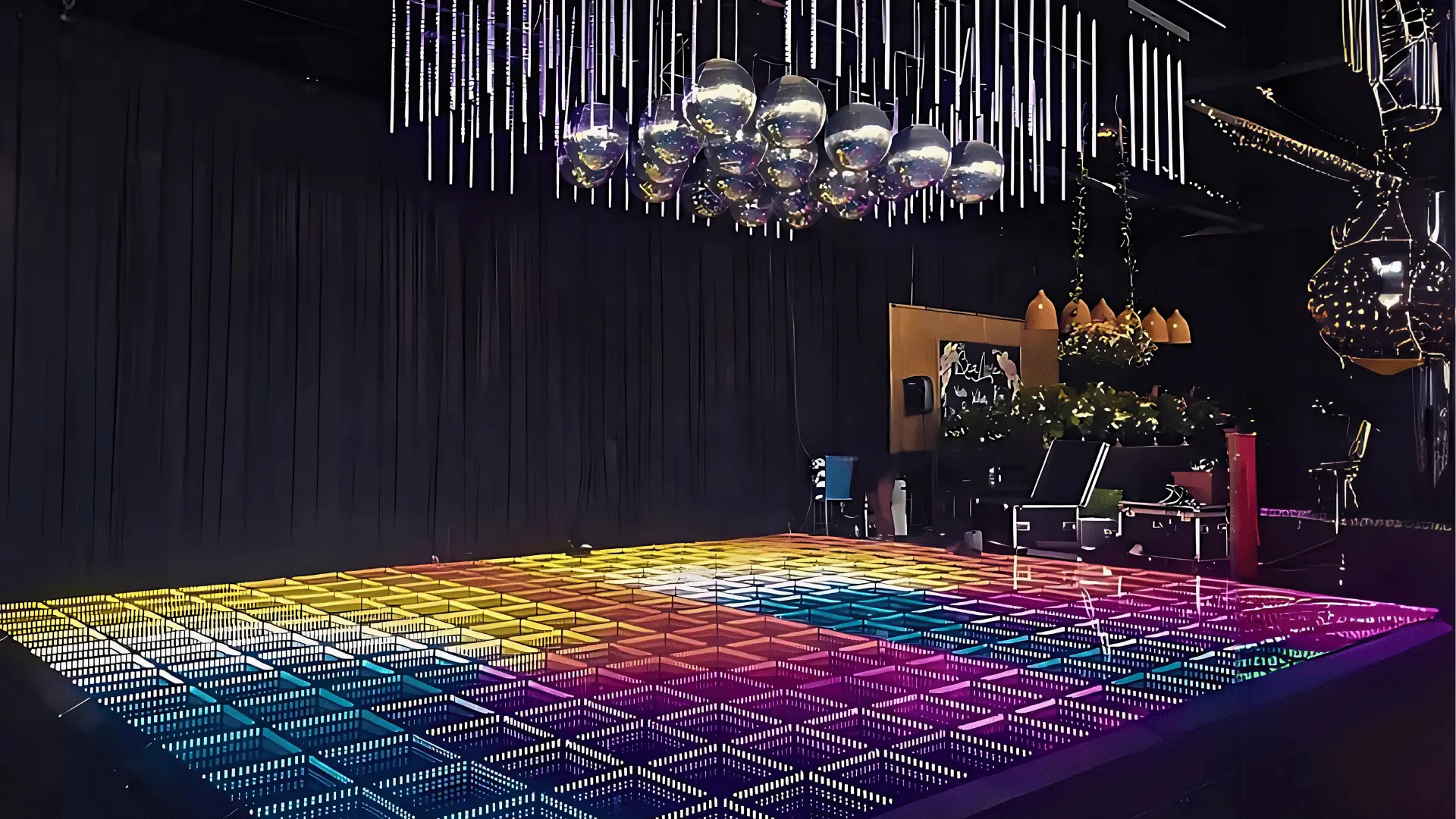 LED Dance Floor Installation