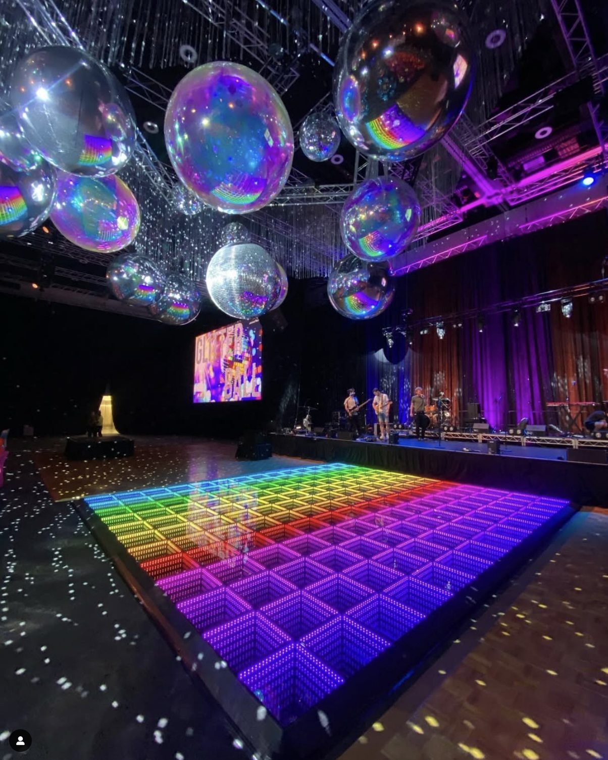 LED Floors